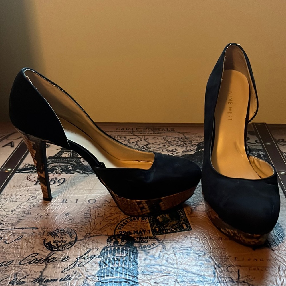 Women’s Nine West heels
